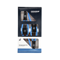 Gedore Blue Line, S 8000, 4-stk låsetangsett, 1 sett, SGD-6701030