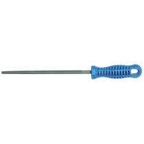 Gedore Blue Line Rundt filsett, 6-10 tommer, 1 Stykk, SGD-704