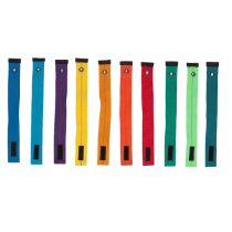 Tracker Colour Tag Set – Tykkere Zipper-Pullere ( 7-TAGS, 1 Stykk )
