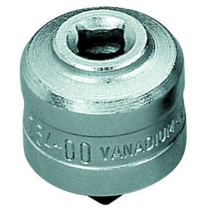 Gedore Blue Line Skrallehoder 1/4" til 1" med klokken og mot klokken, SGD-468