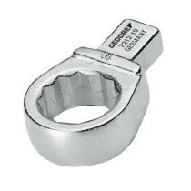 Gedore Blue Line Rektangulært ringendebeslag SE, 9x12, 8-22 mm, 1 Stykk, SGD-489