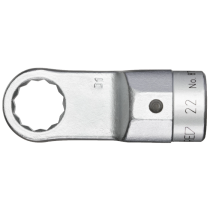 Gedore Blue Line Ringendebeslag 22 mm, Størrelser 22-46 mm, 1 Stykk, SGD-513