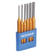 Gedore Blue Line, 116 A, 6-stk pinnestansesett i plastholder, 1 sett, SGD-8757670