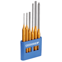 Gedore Blue Line, 116 L, 6-stk Pin Punch Set, 1 sett, SGD-8839990