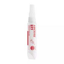 Loctite 577 Gjengetetting – Høy styrke, rask herding(2068749, Gul, 1 Stykk, 50 ml)