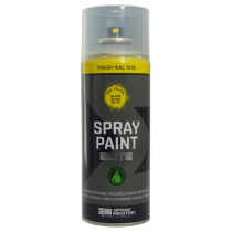 Master Spraymaling Elite – Høy dekkevne, rask tørketid(50040, Gul, 400 ml)