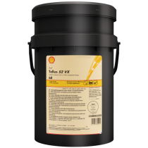 Shell Tellus S2 VX 68 – Forlenget Væskelevetid(550045522, Lys rav, 20 L)