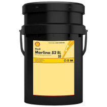 Shell Morlina S2 BL 10 – Lang oljelevetid, effektiv slitasjebeskyttelse(VAR0001297, 20 L)