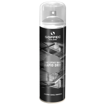 Soppec Galva Zinc Spray – Hurtigtørkende Beskyttelse(SOP424003, 400 ml)