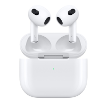 Apple AirPods – Romlig Lyd, Lang Batterilevetid (APL00013, 1 Eske)