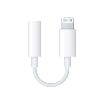 Apple Lightning til 3,5 mm Hodetelefonadapter – Enkel tilkobling, høy lydkvalitet (APL00038, 1 Eske)