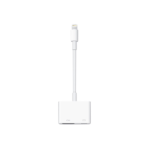 Apple Lightning Digital AV-adapter – HD Videospeiling (APL00089, 1 Eske)