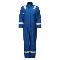 Ballyclare flammehemmende antistatisk lysbuebeskyttelsesdress, Royal, 50 stk, SBC-FRASARCCOV997060-38, size 38