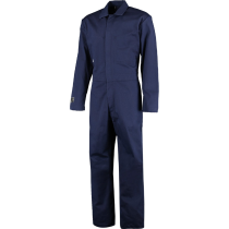 Ballyclare Weldmaster flammehemmende kjeledress, marineblå, 50 stk, SBC-WLD1043COVB995038-38, size 38