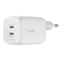 Belkin GaN Dual USB-C-lader med Power Delivery, SDC-1405