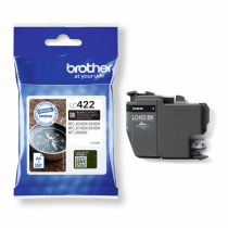 Brother LC422BK Blekkpatron – 550 Sider (BROLC422BK, Svart, 1 Eske)