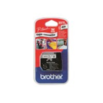 Brother MK221 Tape – Original Kvalitet, 9mm Bredde (BROMK221, Svart/Hvit, 1 Eske)