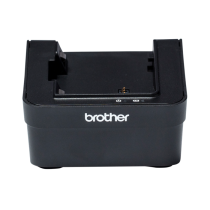 Universell batterilader for Brother RJ-skrivere, SDC-903