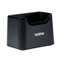 Brother 1-Slot Docking Cradle for RJ Series Printers, SDC-910