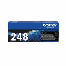 Brother Tonerpatron – 1 000 Sider, Kompatibel (BROTN248BK, Svart, 1 Eske)