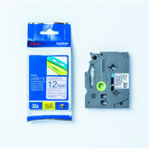 Brother Bror TZeM 12mm x 4m Dekorativ Tape Samling, SDC-962