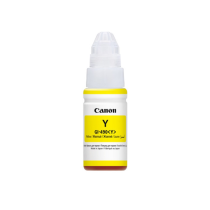 Canon GI-490 blekkflaske sett (svart, cyan, magenta, gul), SDC-693
