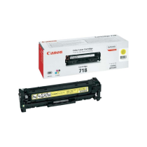 Canon 718 tonerpatronsett (svart, cyan, magenta, gul), SDC-616