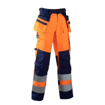 Dimex Multi RT-bukser, oransje/mørkeblå, 1 stk, SDM-6006R