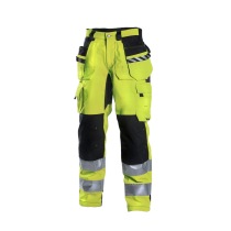 Dimex Craftsmans bukse, Gul, 1 Stykk, SDM-6015Y