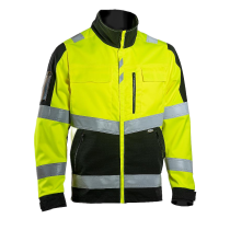 Dimex Hi-Vis jakke , D-størrelse, Gul, 1 Stykk, SDM-6133X