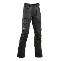 Dimex Superstretch-bukse med knepolommer, svart, 1 Stykk, SDM-6137