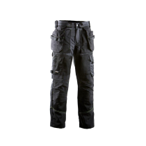 Dimex Craftsmans bukse, svart/mørkegrå, 1 Stykk, SDM-676