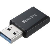 Sandberg Wifi Dongle 650-1300 Mbit/s, 1 Stykk, SEN-583