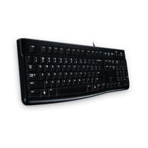 Logitech K120 tastatur med ledning - flere språk, 1 Stykk, SEN-914
