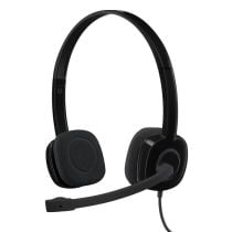 Logitech stereohodesett H110-H151, 1 Stykk, SEN-828