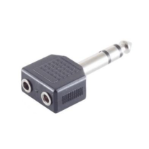 MicroConnect lydadaptere og splittere, 1 Stykk, SEN-527