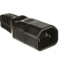 MicroConnect IEC strømadapter C13 & C14 plugger, 1 Stykk, SEN-325
