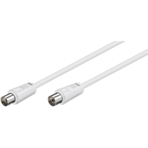 MicroConnect koaksialkabel M-F 1-10m, 75 Ohm, 1 Stykk, SEN-516