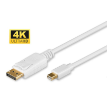 MicroConnect Mini DisplayPort 1.2 til DisplayPort-kabel (0,5m - 5m), 1 Stykk, SEN-111