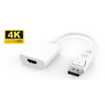 MicroConnect Aktiv DisplayPort 1.2 til HDMI Adapter Utvalg, 1 Stykk, SEN-288