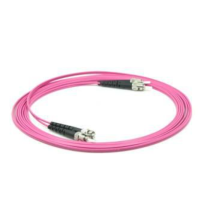 MicroConnect optisk fiberkabel, ST-ST, multimodus, dupleks, OM4 (Erica Violet), 0,5-25m, 1 Stykk, SEN-199