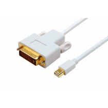 MicroConnect Mini DisplayPort 1.2 til DVI-D/DVI-I Dual-Link Kabel 1-2m, 1 Stykk, SEN-226