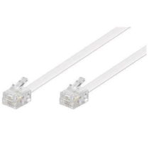 MicroConnect ModularCable RJ11 4C/6P 1-15m, 1 Stykk, SEN-316