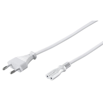 MicroConnect Strømkabel EU Type C - C7, 0,5-10m, 1 Stykk, SEN-353
