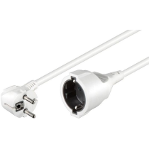 MicroConnect forlengelseskabel Schuko med sikkerhetsplugg, 2-10m, 1 Stykk, SEN-343