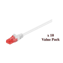 MicroConnect CAT6 U/UTP nettverkskabel 0,5-20m VERDIPAKKE, 1 Stykk, SEN-261