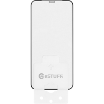 eSTUFF Titan Shield Skjermbeskytter - Klar - Kompatibel med iPhone 12 Pro Max, 13 mini, 13 Pro, 13, 14 Plus, 14 Pro, SE 2020/2022, 8, 7 - Bulk og Monteringsalternativer, 1 Stykk, SEN-055