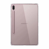 eSTUFF ORLANDO mykt deksel for Galaxy Tab A (8.0, A7 Lite, A7, S5e, S6 Lite 2020-2024, S7+/S8+) - Klar, 1 Stykk, SEN-073