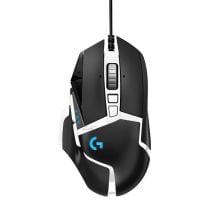 Logitech G502 HERO høyytelses spillmus (kabel og trådløs), 1 Stykk, SEN-759