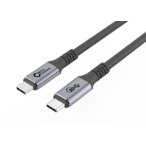 MicroConnect USB-C-kabel 0,25-5m, 100-240W, 20-40Gbps, USB 3.2 Gen 2x2 / USB4 Gen 3x2, 1 Stykk, SEN-560